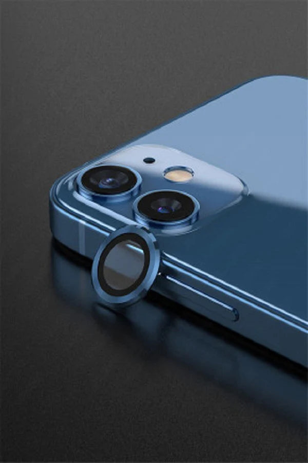 Safir Kamera Lens Koruyucu Blue