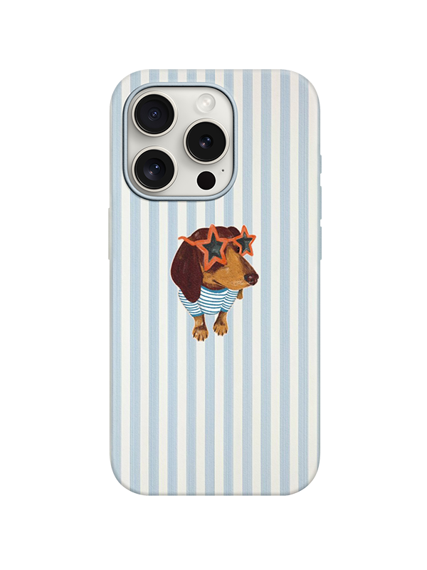 Dog Desenli Lüx Premium İçi Kadifeli Telefon Kılıfı KOD 769