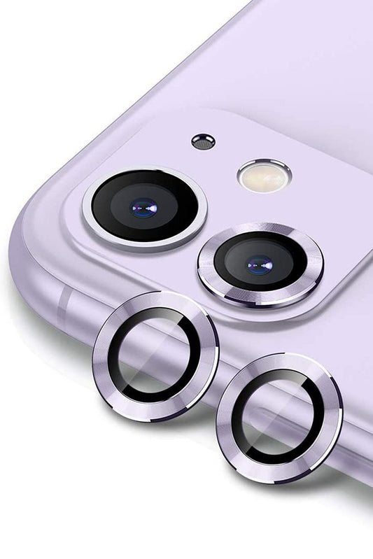Safir Kamera Lens Koruyucu Silver