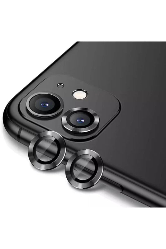 Safir Kamera Lens Koruyucu Black