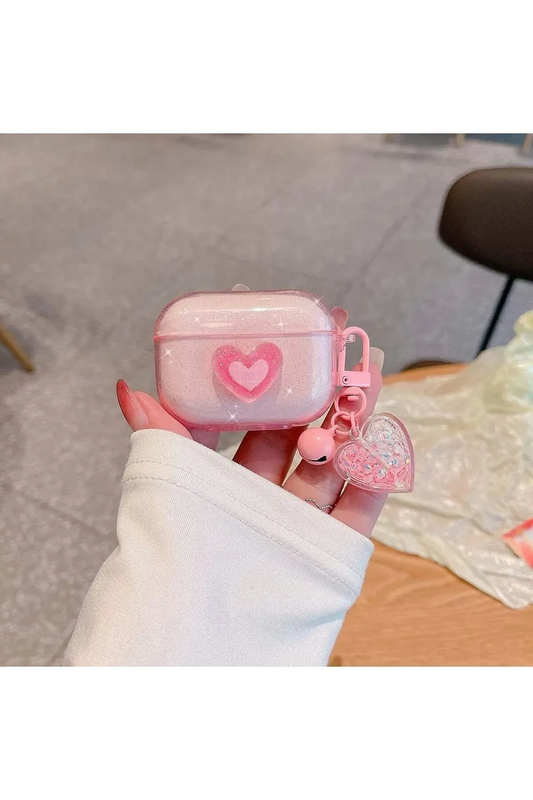 Heart Serisi Airpods Uyumlu Kulaklık Kılıfı