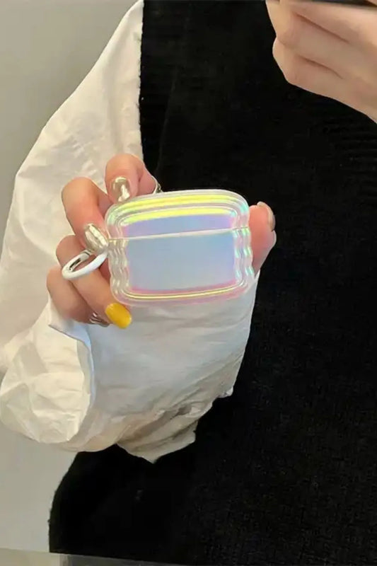 Curved Serisi Airpods Uyumlu Kulaklık Kılıfı