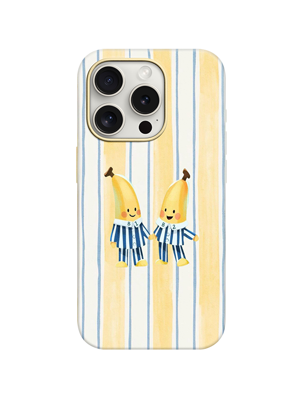 Banana Desenli Lüx Premium İçi Kadifeli Telefon Kılıfı KOD 763