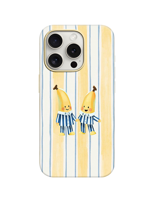 Banana Desenli Lüx Premium İçi Kadifeli Telefon Kılıfı KOD 763