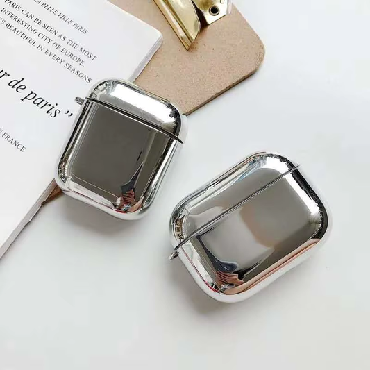 Luxury Plated Serisi Airpods Uyumlu Kulaklık Kılıfı