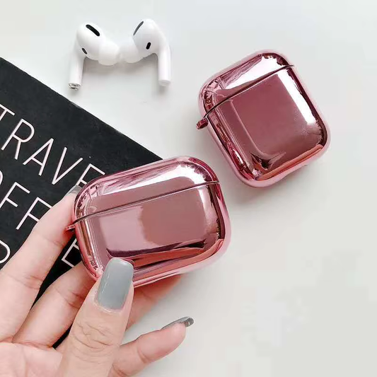 Luxury Plated Serisi Airpods Uyumlu Kulaklık Kılıfı
