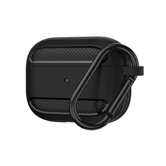 Carbon Serisi Airpods Uyumlu Kulaklık Kılıfı