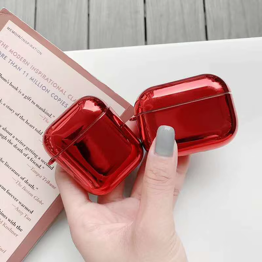 Luxury Plated Serisi Airpods Uyumlu Kulaklık Kılıfı