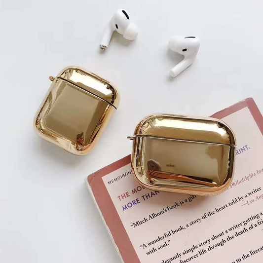 Luxury Plated Serisi Airpods Uyumlu Kulaklık Kılıfı