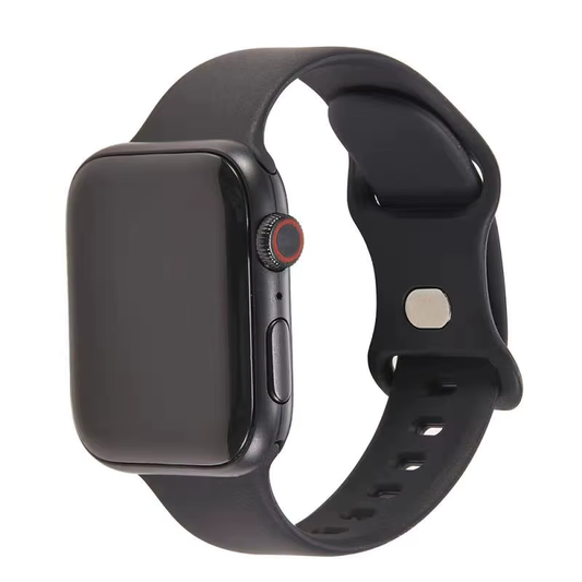 Spor 41/40/38 Mm Series 10(42MM)/9/8/7/6/5/4/3/se Uyumlu Kordon Kırmızı