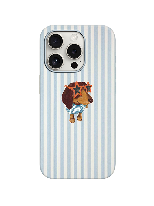 Dog Desenli Lüx Premium İçi Kadifeli Telefon Kılıfı KOD 769
