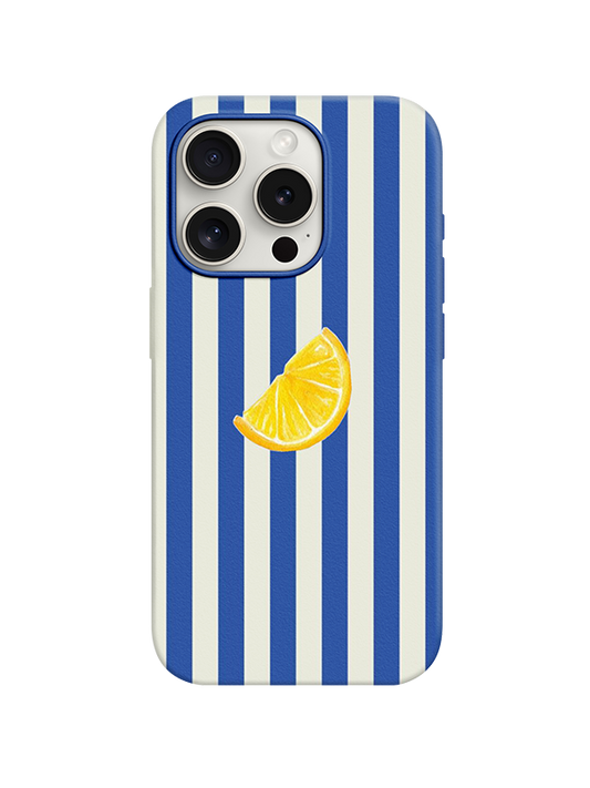 Lemon Desenli Lüx Premium İçi Kadifeli Telefon Kılıfı KOD 771
