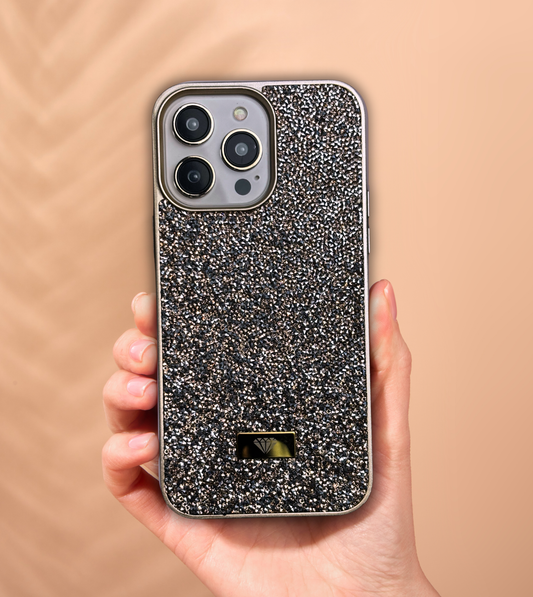 Diamond Swarovski Taşlı Lüx Kılıf Desert Titanium